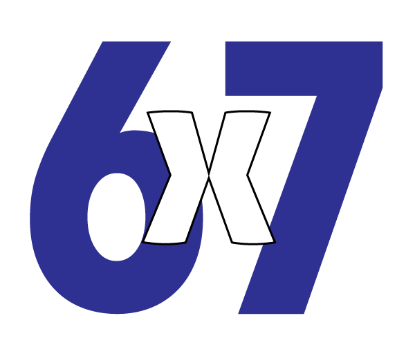logo graphique de 6x7